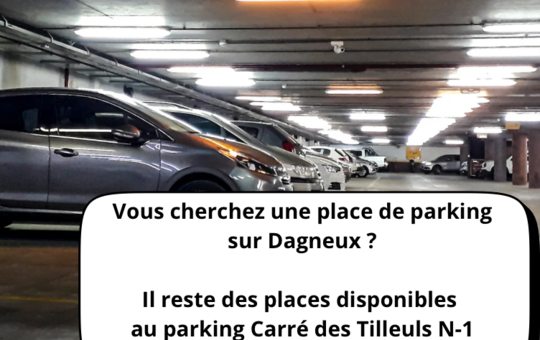 Places de parking