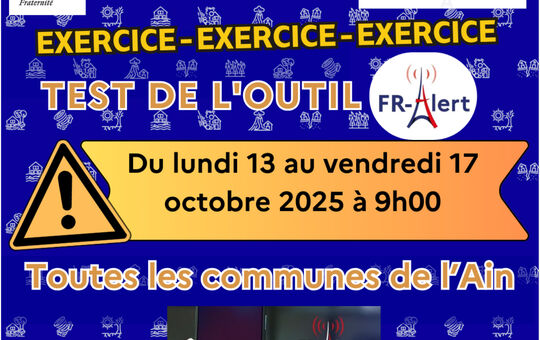 Exercice ALERT.FR