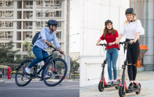 Obligations  cycles et trottinettes électriques