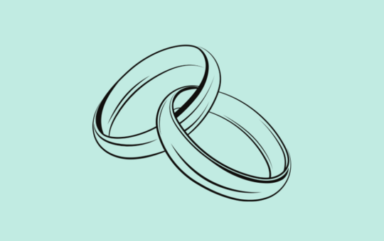 Célébration de mariage